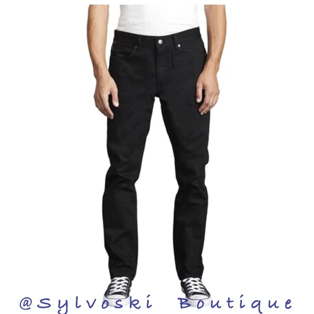 🔥 RVCA MEN'S WEEKEND 5-POCKET PANT NWT - Picture 3 of 10